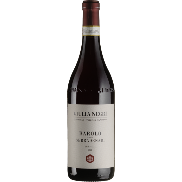 Вино Giulia Negri Barolo Serradenari DOCG / Бароло Серраденарі DOCG 2022, 0.75 л Вино Giulia Negri Barolo Serradenari DOCG / Бароло Серраденарі DOCG 2022, 0.75 л