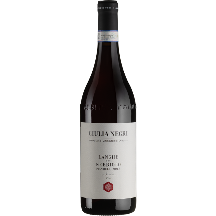 Вино Giulia Negri Langhe Nebbiolo DOC / Ланге Неббіоло DOC 2024, 0.75 л Вино Giulia Negri Langhe Nebbiolo DOC / Ланге Неббіоло DOC 2024, 0.75 л