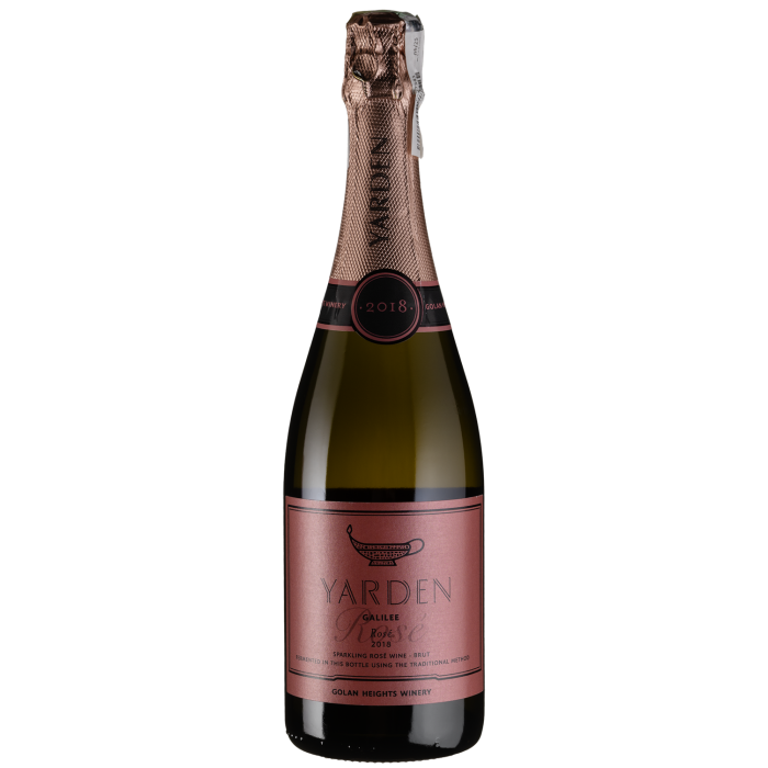 Ігристе Golan Heights Winery Rose Sparkling / Розе Спарклін 2018, рожеве, 0.75 л Ігристе Golan Heights Winery Rose Sparkling / Розе Спарклін 2018, рожеве, 0.75 л