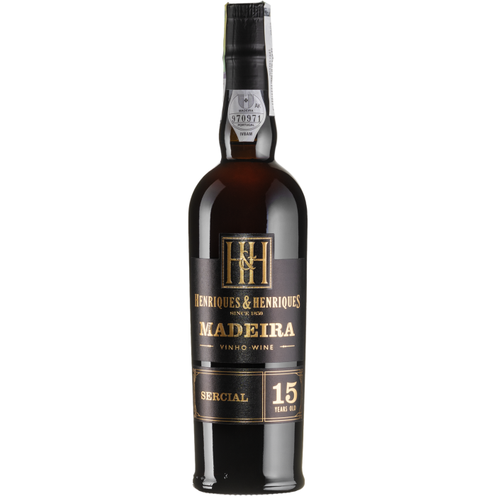 Мадера Henriques & Henriques Sercial 15yo / Серсіаль 15yo, біле сухе, 0.5 л