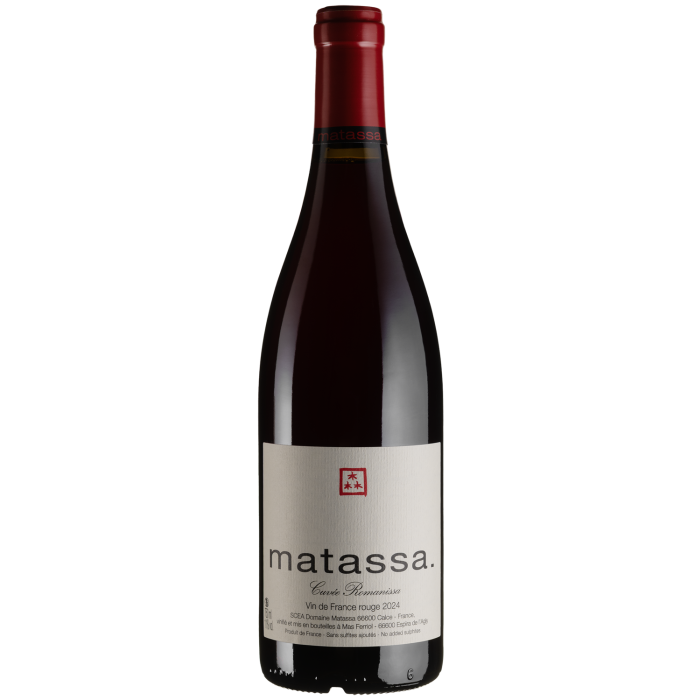 Вино Matassa French Disko Rouge / Френч Діско Руж 2024, червоне сухе, 0.75 л