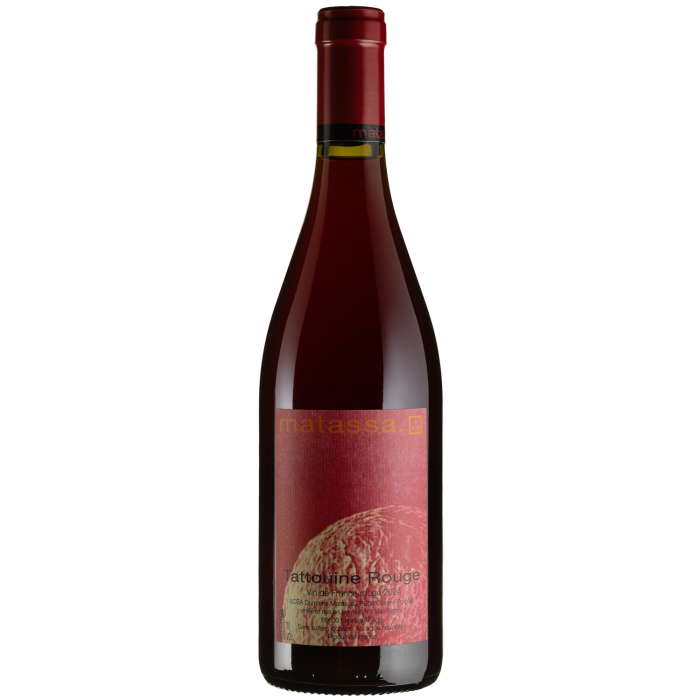 Вино Matassa Tattouine / Татуін 2024, червоне сухе, 0.75 л