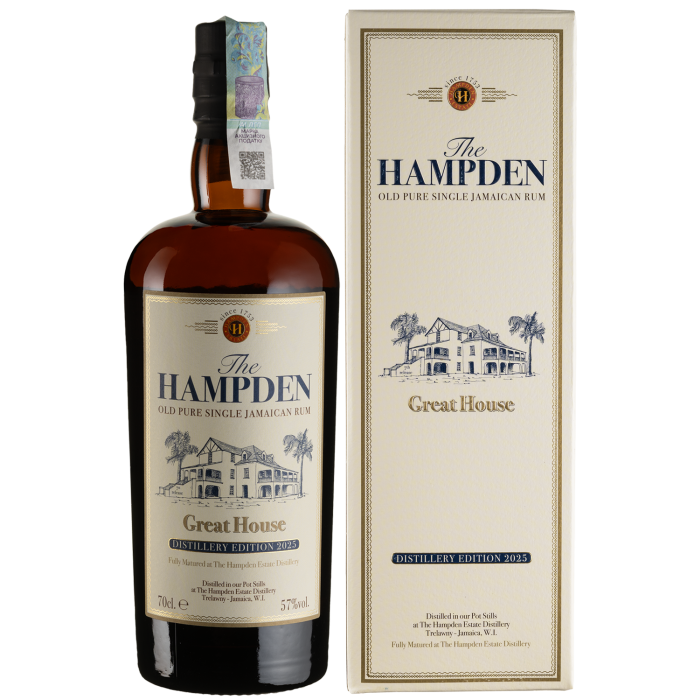 Ром Hampden Great House Distillery Edition 2025, 0.7 л
