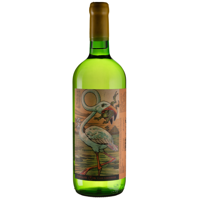 Вино Clos Lentiscus C'est Le Vie / Се Ле Ві, біле сухе, 1 л