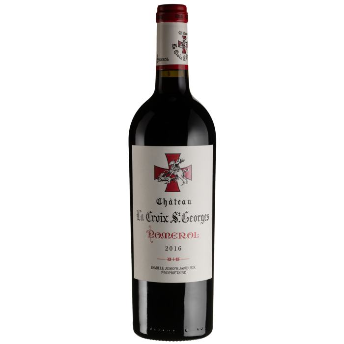 Вино Chateau La Croix Saint Georges Chateau La Croix Saint Georges / Шато Ля Круа Сен Жорж 2016, червоне сухе, 0.75 л