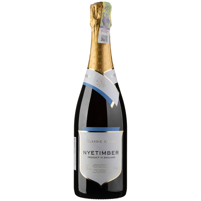 Ігристе Nyetimber Classic Cuvee Multi Vintage / Класік Кюве Мульті Вінтаж, біле, 0.75 л