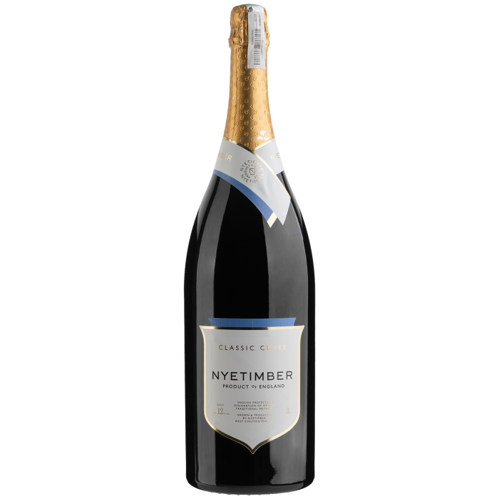 Ігристе Nyetimber Classic Cuvee Multi Vintage / Класік Кюве Мульті Вінтаж, біле, 3 л