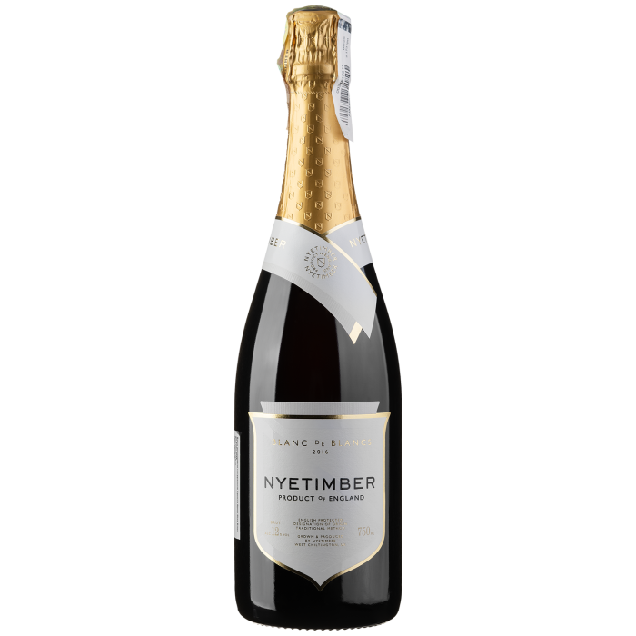 Ігристе Nyetimber Blanc de Blancs / Блан де Блан 2016, біле, 0.75 л Ігристе Nyetimber Blanc de Blancs / Блан де Блан 2016, біле, 0.75 л