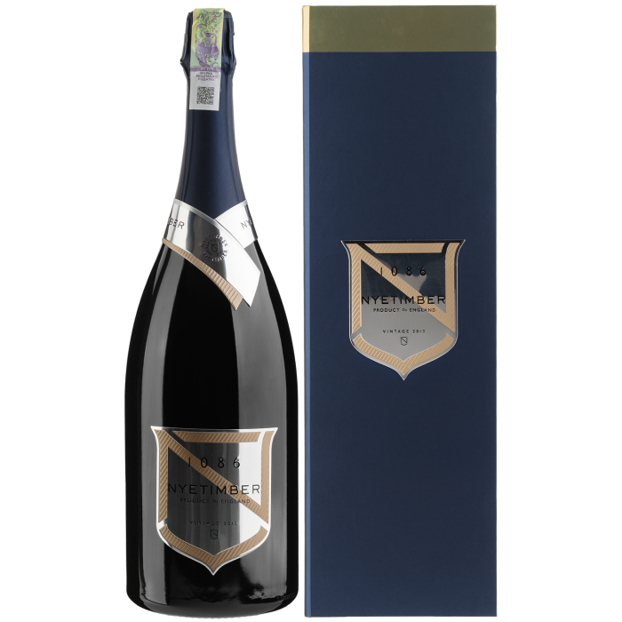 Ігристе Nyetimber 1086 by Nyetimber, gift box / 1086 бай Найтімбер, подарункова коробка 2013, біле, 1.5 л