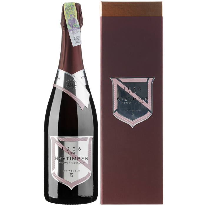 Ігристе Nyetimber 1086 by Nyetimber, gift box / 1086 бай Найтімбер, подарункова коробка 2016, рожеве, 0.75 л Ігристе Nyetimber 1086 by Nyetimber, gift box / 1086 бай Найтімбер, подарункова коробка 2016, рожеве, 0.75 л
