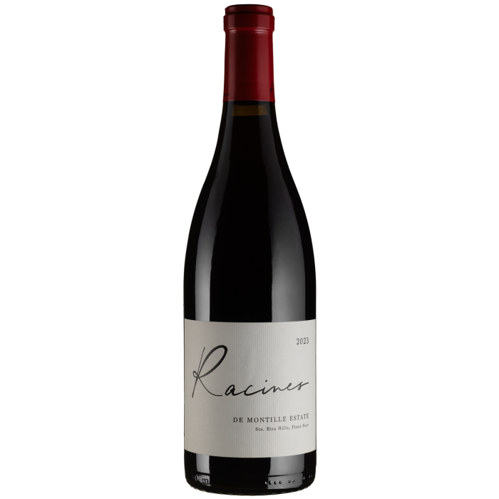 Вино Racines Pinot Noir de Montille Estate / Піно Нуар де Монтей Естейт 2023, червоне сухе, 0.75 л