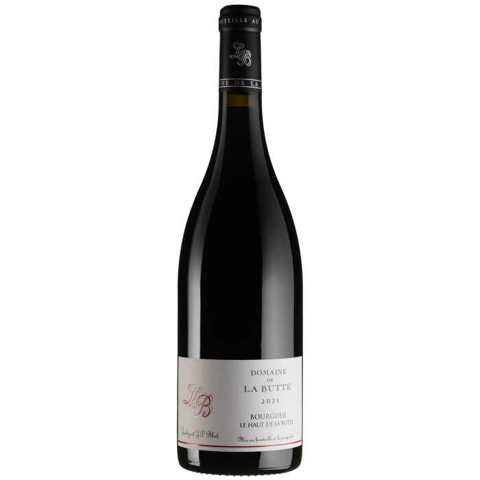 Вино Domaine de la Butte Bourgueil Le Haut de la Butte / Бургюїль Ле О де ля Бют 2021, червоне сухе, 0.75 л