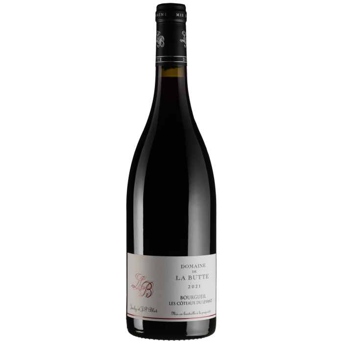 Вино Domaine de la Butte Bourgueil Les Coteaux du Levant / Бургюїль Лє Кото дю Леван 2021, червоне сухе, 0.75 л