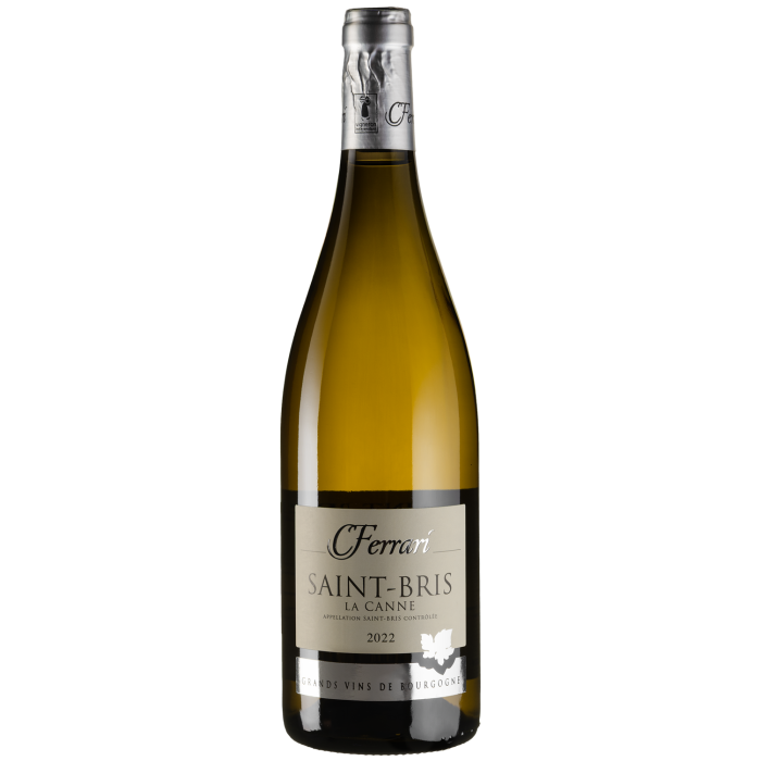 Вино Nicolas Ferrari Grand Auxerrois Saint-Bris La Canne / Сен-Бріс Ля Канн 2022, біле сухе, 0.75 л