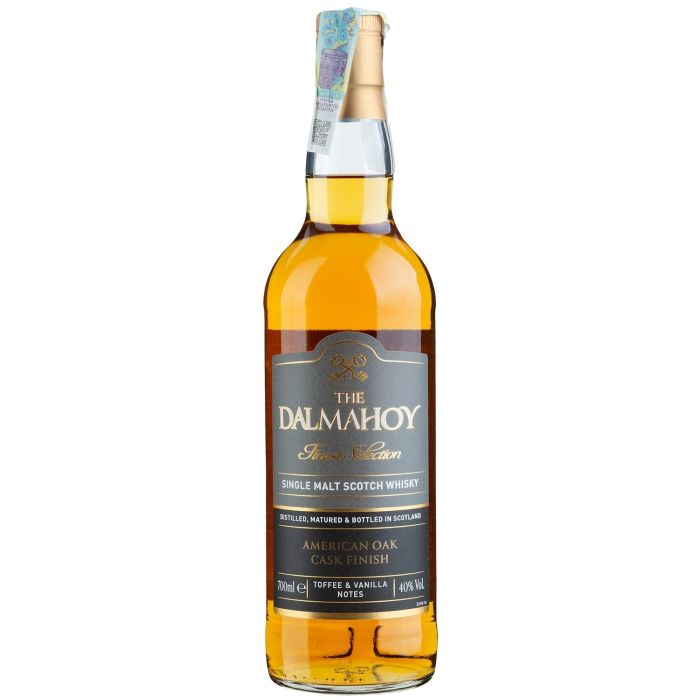 Віскі Dalmahoy Bourbon Cask Finish, 0.7 л