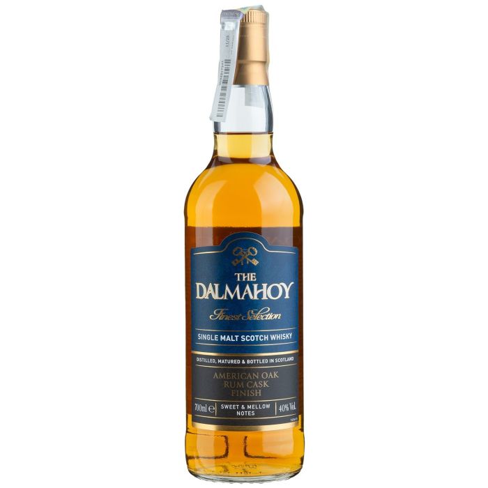 Віскі Dalmahoy Rum Cask Finish, 0.7 л Віскі Dalmahoy Rum Cask Finish, 0.7 л