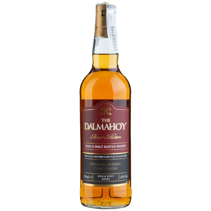 Віскі Dalmahoy Sherry Cask Finish, 0.7 л