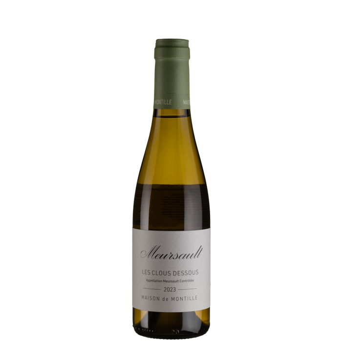 Вино Maison de Montille Meursault Les Clous-Dessous / Мерсо лє Клю-Десу 2023, біле сухе, 0.375 л