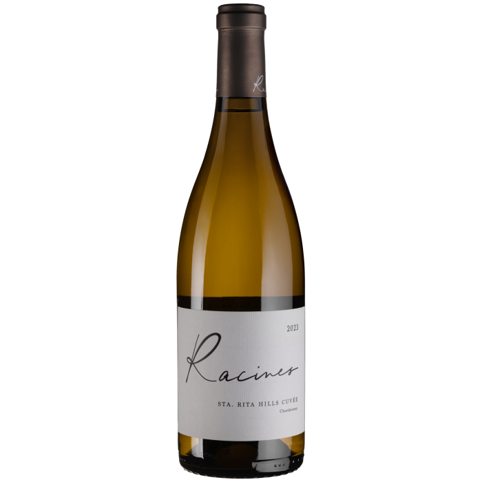 Вино Racines Santa Rita Hills Chardonnay / Санта Ріта Хілс Шардоне 2023, біле сухе, 0.75 л