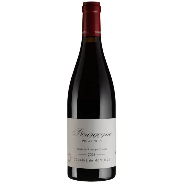 Вино Domaine de Montille Bourgogne Rouge / Бургонь Руж 2023, червоне сухе, 0.75 л