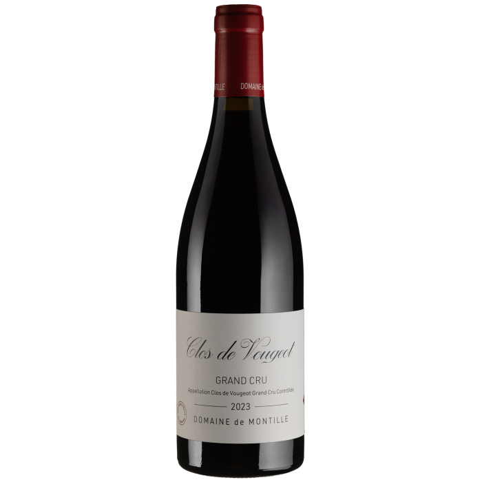 Вино Domaine de Montille Clos Vougeot - Grand Cru / Кло Вужо - Гран Крю 2023, червоне сухе, 0.75 л