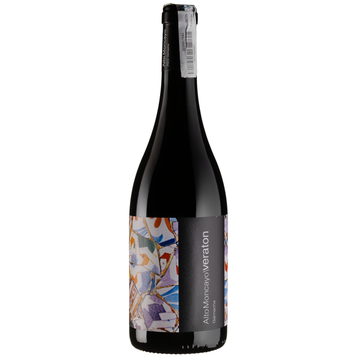 Вино Bodegas Alto Moncayo Veraton / Вератон 2022, червоне сухе, 0.75 л