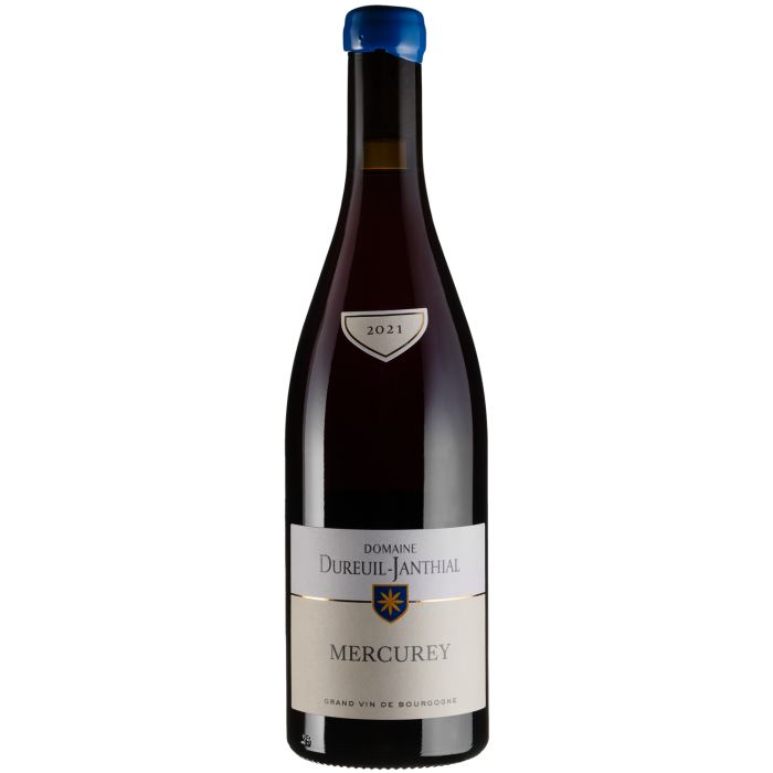 Вино Domaine Dureuil-Janthial Mercurey / Меркюрі 2021, червоне сухе, 0.75 л