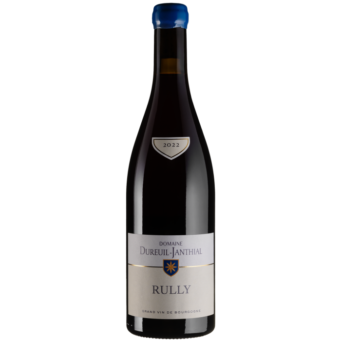 Вино Domaine Dureuil-Janthial Rully Rouge / Рюі Руж 2022, червоне сухе, 0.75 л