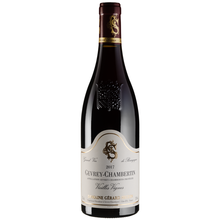 Вино Gerard Seguin Gevrey-Chambertin Vielles Vignes / Жевре-Шамбертен Вієй Вінь 2017, червоне сухе, 0.75 л