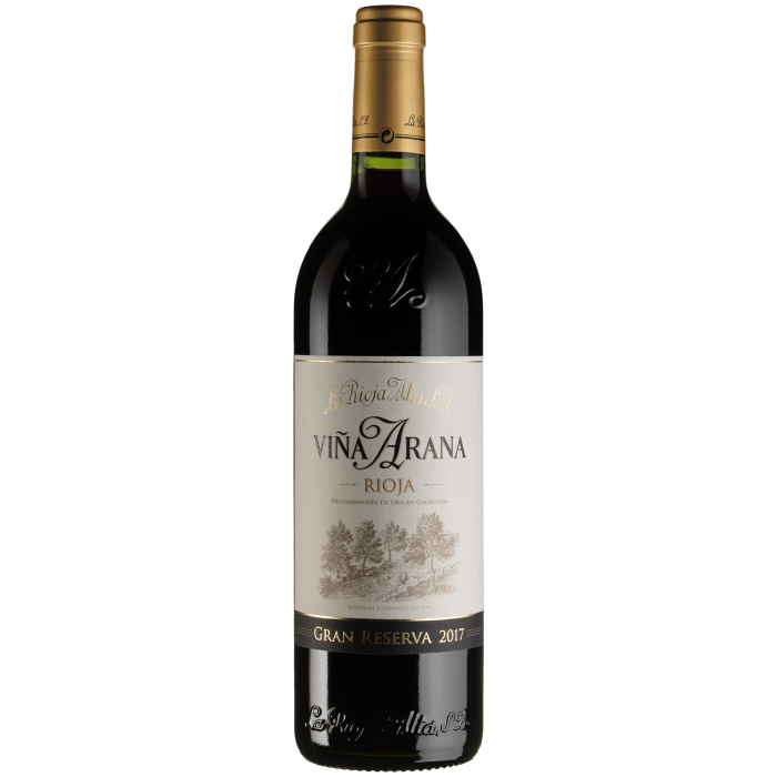Вино La Rioja Alta Vina Arana Gran Reserva / Вінья Арана Гран Резерва 2017, червоне сухе, 0.75 л Вино La Rioja Alta Vina Arana Gran Reserva / Вінья Арана Гран Резерва 2017, червоне сухе, 0.75 л