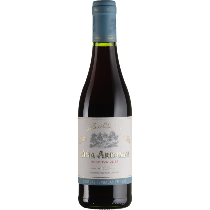 Вино La Rioja Alta Vina Ardanza Reserva / Вінья Арданза Резерва 2019, червоне сухе, 0.375 л