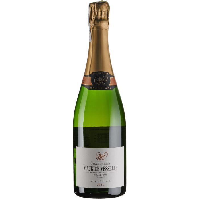 Шампанське Champagne Maurice Vesselle Extra Brut / Екстра Брют 2015, біле, 0.75 л