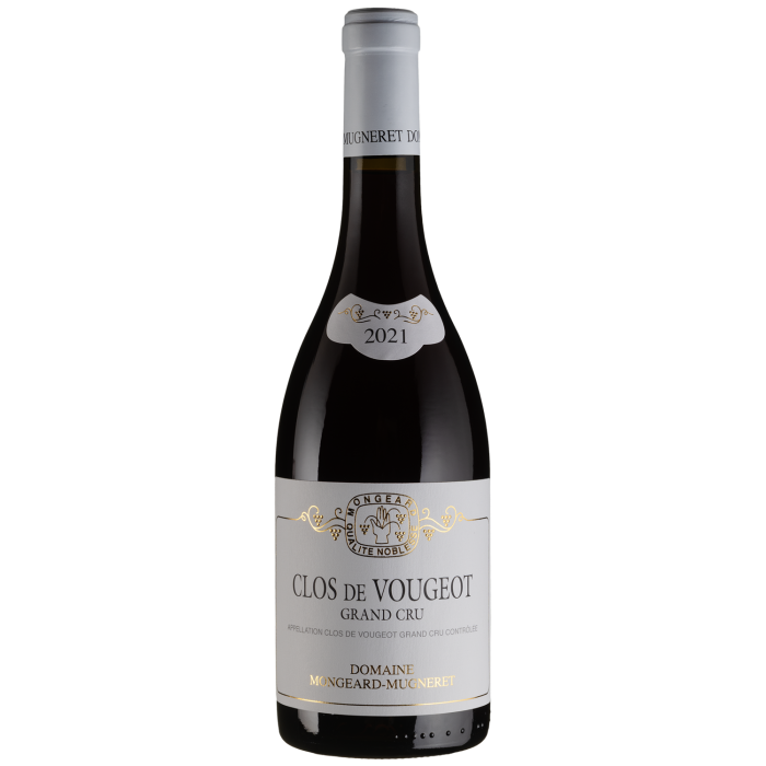 Вино Domaine Mongeard-Mugneret Clos de Vougeot Grand Cru / Кло де Вужо Гран Крю 2021, червоне сухе, 0.75 л