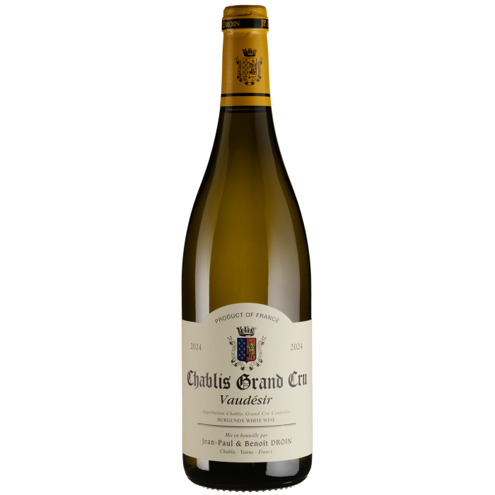 Вино Jean-Paul & Benoit Droin Chablis Vaudesir / Шаблі Вудезір 2024, біле сухе, 0.75 л Вино Jean-Paul & Benoit Droin Chablis Vaudesir / Шаблі Вудезір 2024, біле сухе, 0.75 л