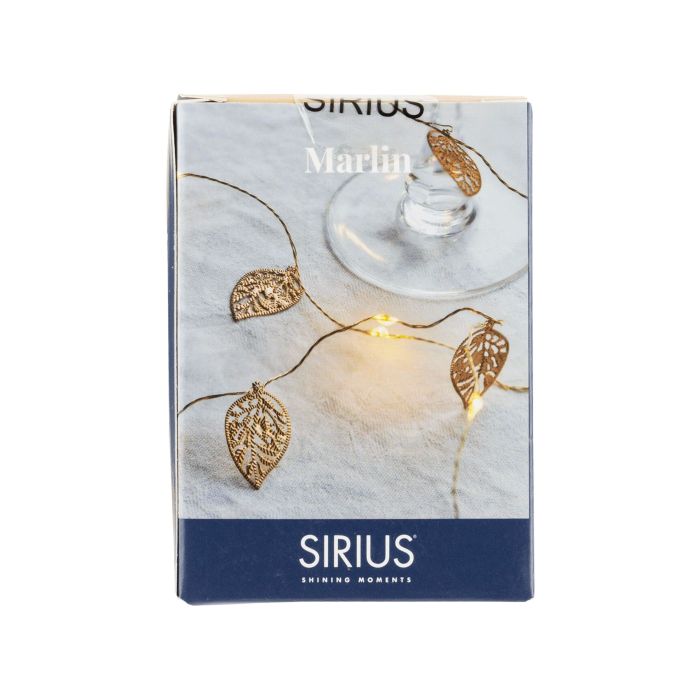 Гірлянда світлодіодна 20 LED Листя Марлін 2м, Sirius Гірлянда світлодіодна 20 LED Листя Марлін 2м, Sirius