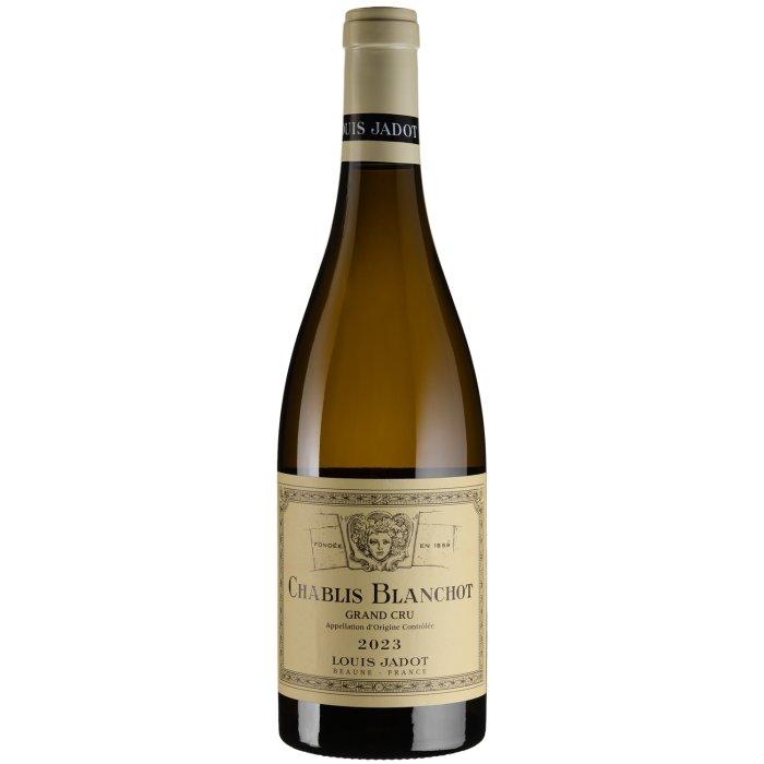 Вино Louis Jadot Chablis Blanchot / Шаблі Бланшо 2023, біле сухе, 0.75 л