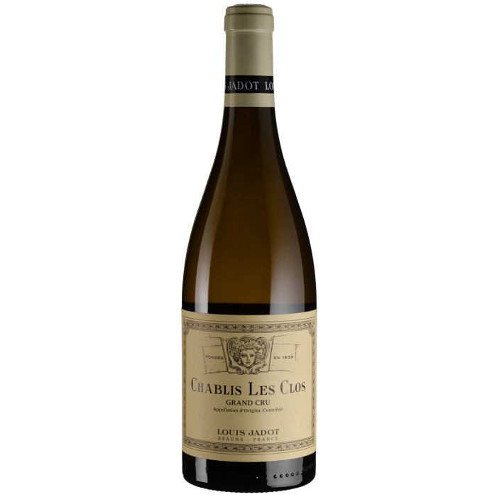 Вино Louis Jadot Chablis Grand Cru Les Clos / Шаблі Гран Крю Ле Кло 2023, біле сухе, 0.75 л