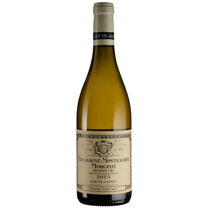 Вино Louis Jadot Chassagne Montrachet 1er Cru Morgeot / Шассань Монтраше Прем'єр Крю Моржо 2023, біле сухе, 0.75 л