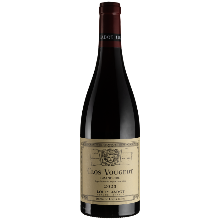 Вино Louis Jadot Clos Vougeot / Кло Вужо 2023, червоне сухе, 0.75 л