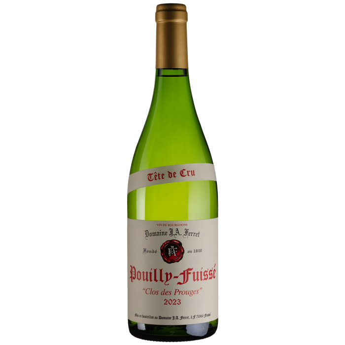 Вино Louis Jadot Pouilly-Fuisse Clos des Prouges Domaine Ferret / Пуї-Фюіссе Кло де Пруже Домен Ферре 2023, біле сухе, 0.75 л