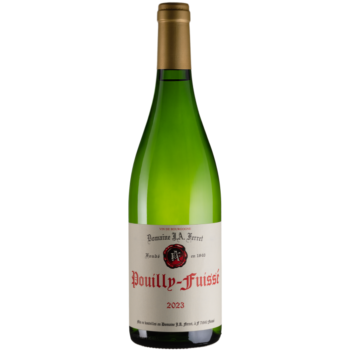 Вино Louis Jadot Pouilly Fuisse Domaine Ferret / Пуї-Фюіссе Домен Ферре 2023, біле сухе, 0.75 л