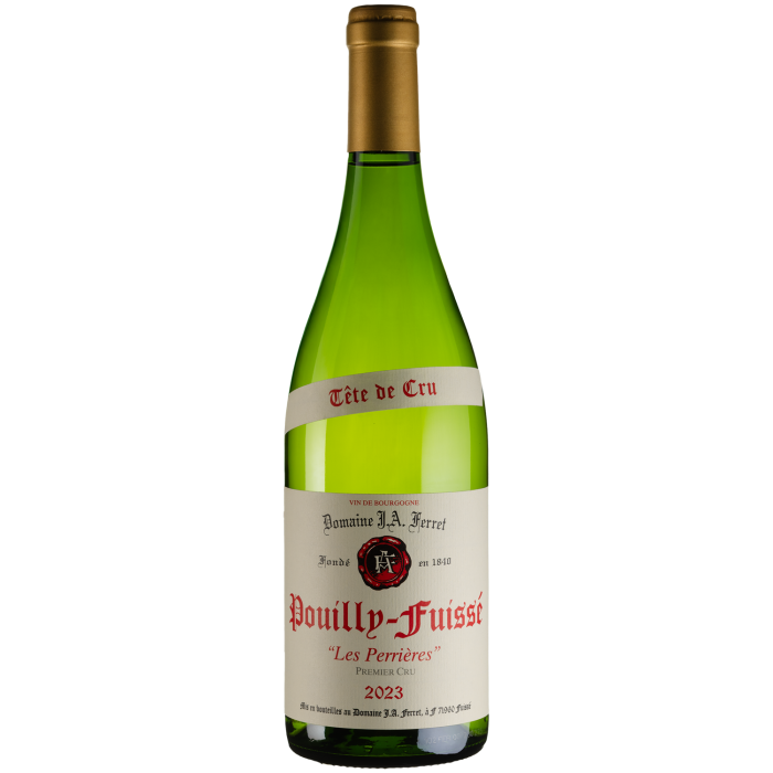 Вино Louis Jadot Pouilly-Fuisse les Perrieres Domaine Ferret / Пуї-Фюіссе Ле Пер'є Домен Ферре 2023, біле сухе, 0.75 л