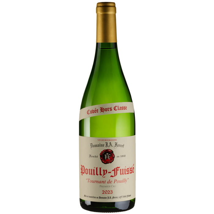 Вино Louis Jadot Pouilly-Fuisse Tournant de Pouilly Domaine Ferret / Пуї-Фюіссе Торнан де Пуї Домен Ферре 2023, біле сухе, 0.75 л