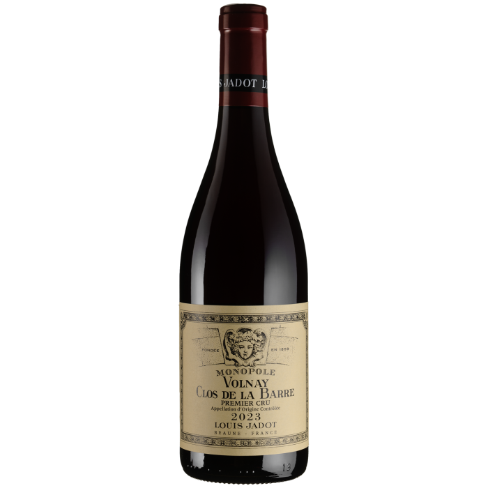 Вино Louis Jadot Volnay Clos de la Barre Monopole / Вольне Кло де ля Бар Монополь 2023, червоне сухе, 0.75 л Вино Louis Jadot Volnay Clos de la Barre Monopole / Вольне Кло де ля Бар Монополь 2023, червоне сухе, 0.75 л