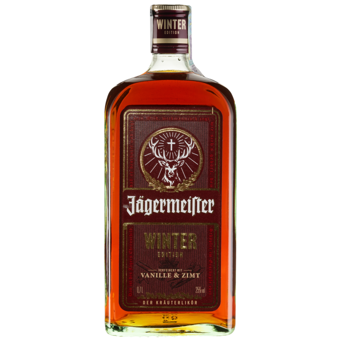 Лікер Jagermeister Winter Edition, 0.7 л