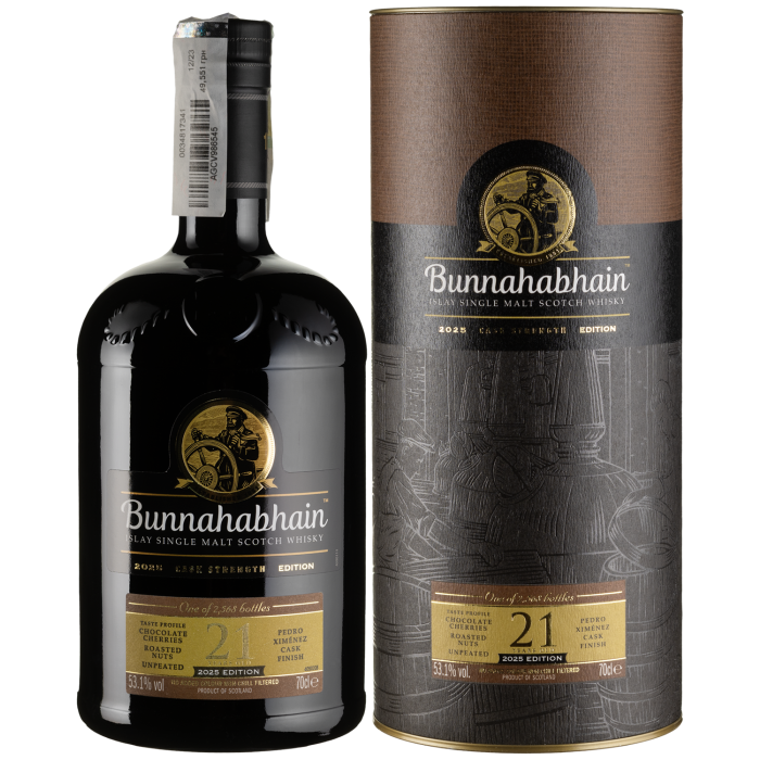 Віскі Bunnahabhain 21yo PX, 0.7 л