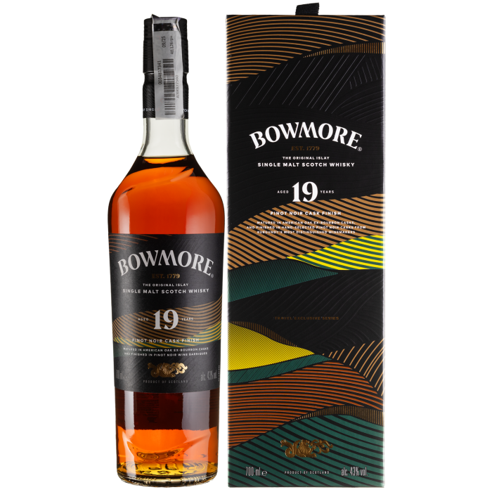 Віскі Bowmore 19yo, 0.7 л