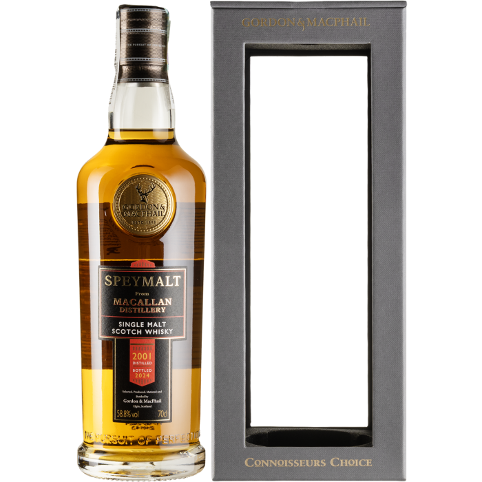Віскі Gordon & MacPhail Speymalt Macallan 22yo 2001, 0.7 л