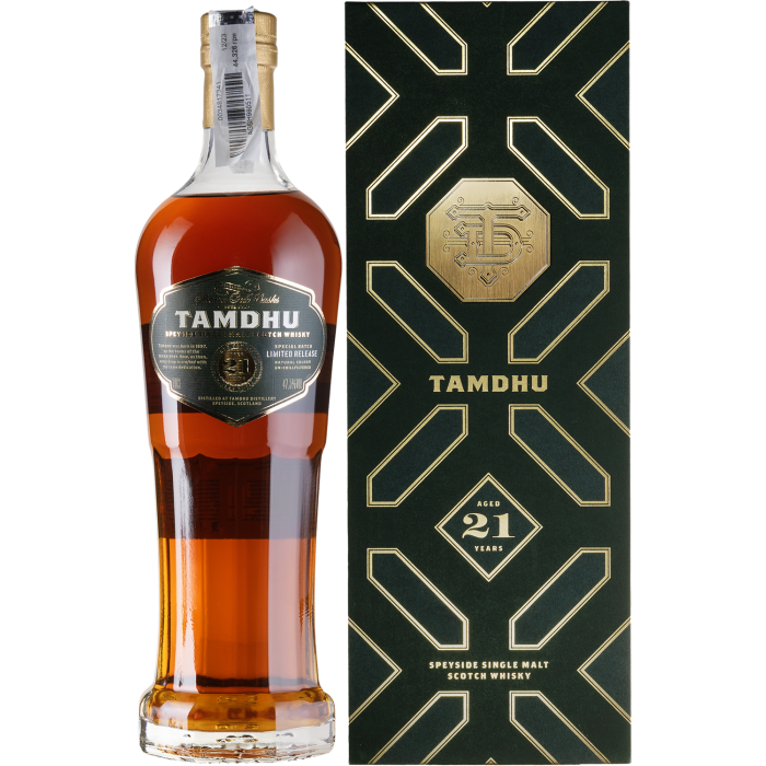 Віскі Tamdhu 21yo, gift box, 0.7 л