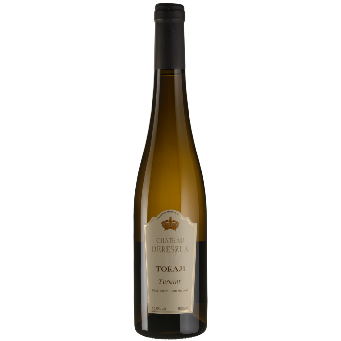 Вино Chateau Dereszla Tokaji Furmint Late Harvest / Токай Фурмінт Лейт Харвест, біле солодке, 0.5 л Вино Chateau Dereszla Tokaji Furmint Late Harvest / Токай Фурмінт Лейт Харвест, біле солодке, 0.5 л